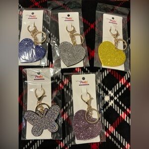 PASTEL FASHION KEY CHAIN